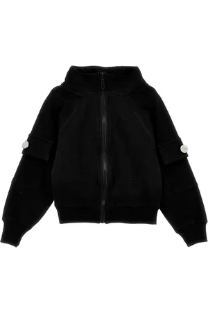 MONNALISA Felpa con zip e con tascone