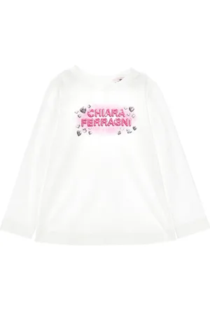 Chiara Ferragni T-shirt cotone CF Diamonds