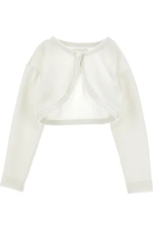 MONNALISA Scaldacuore merinos lurex