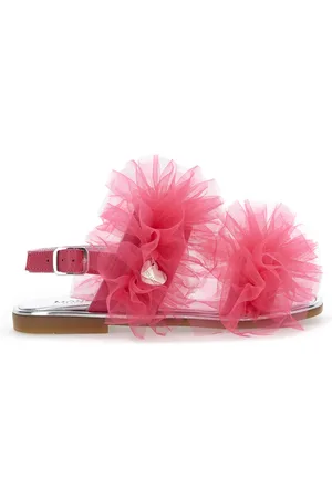 MONNALISA Sandali con rouche tulle