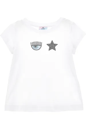 Chiara Ferragni T-shirt ricamo Eyestar