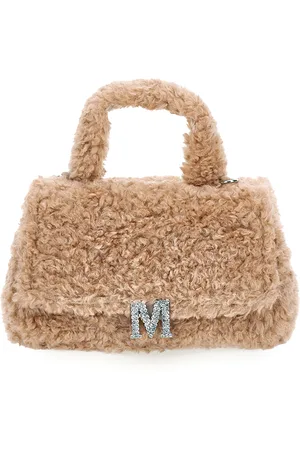 MONNALISA Borsa peluche logata