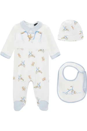 MONNALISA Completo tre pezzi neonato