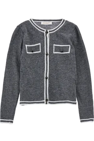 MONNALISA Cardigan bicolor supersoft