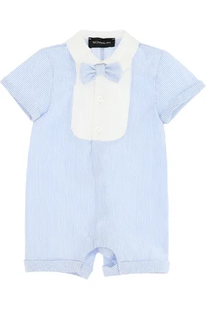 MONNALISA Tutina seersucker chic
