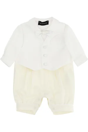 MONNALISA Tutina raso con papillon