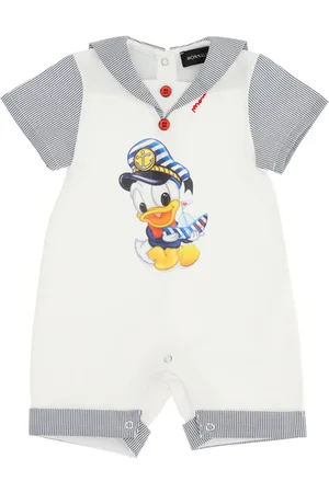 MONNALISA Tutina jersey marinaretto