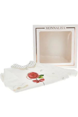 MONNALISA Tutina cotone con colletto