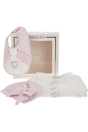 MONNALISA Completo tre pezzi neonata