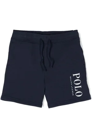 Ralph Lauren Pantaloncini Con Stampa Logo
