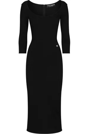 Dolce & Gabbana Abito Midi Aderente