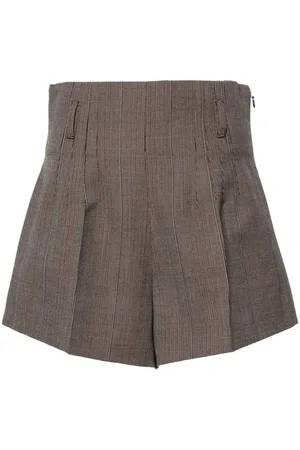 Prada Shorts Gessati