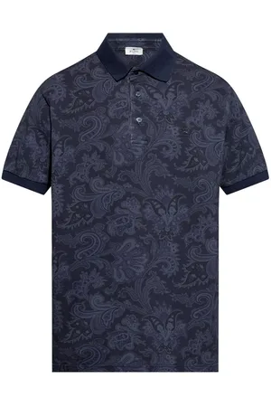 Etro Polo Con Stampa Paisley