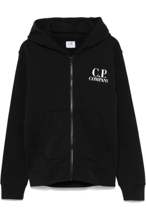 C.P. Company Felpa Con Cappuccio Con Dettaglio Goggles