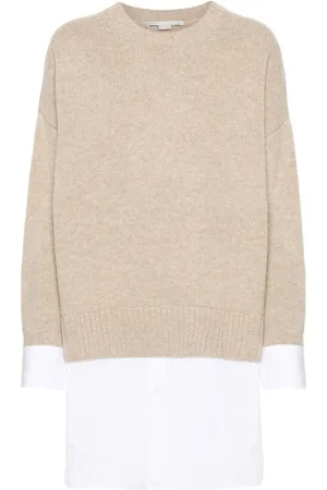Stella McCartney Maglione Effetto Stratificato