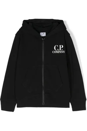 C.P. Company Felpa Con Cappuccio Goggle