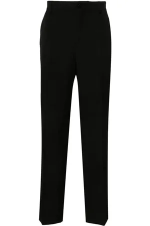 Golden Goose Pantaloni Smoking In Lana