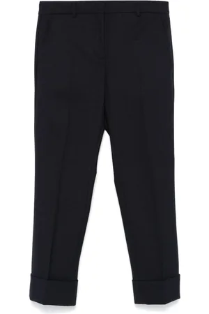 Incotex Pantaloni Affusolati In Lana