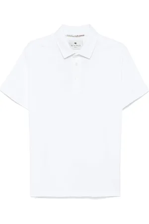 Etro Polo Con Pegaso Ricamato