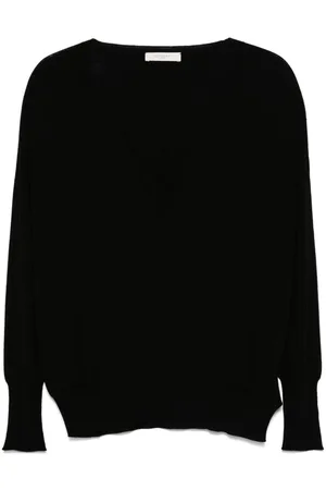 ZANONE Maglione Con Scollo A V In Maglia Fine