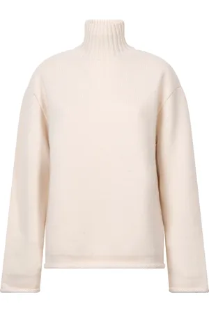 Bottega Veneta Maglione A Collo Alto In Cashmere Testurizzato