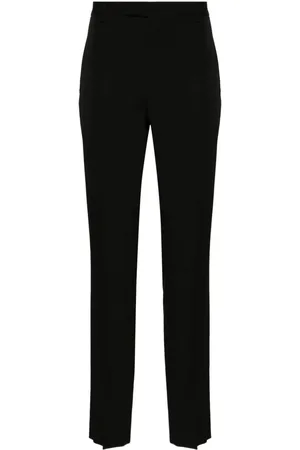 Saint Laurent Pantaloni Slim Sartoriali