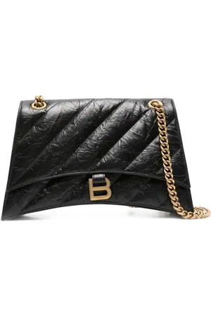 Balenciaga Borsa Crush Media Con Catena