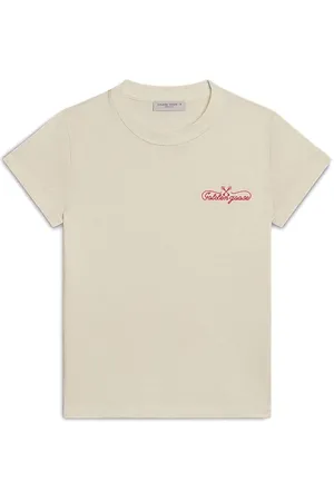 Golden Goose T-Shirt Con Logo Ricamato