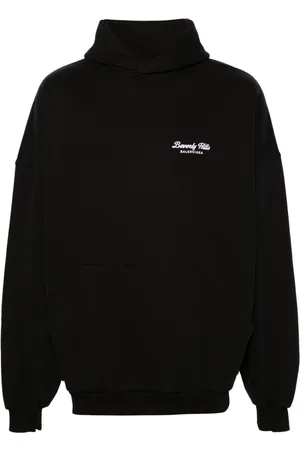 Balenciaga Felpa Cappuccio Beverly Hills Oversize