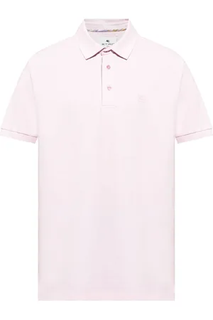 Etro Polo Con Pegaso Ricamato