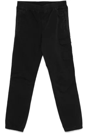 C.P. Company Pantaloni Affusolati Con Vita Elasticizzata