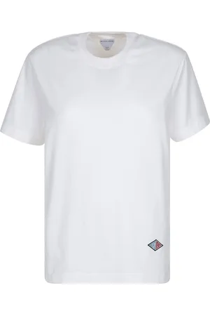 Bottega Veneta T-Shirt In Jersey Di Cotone Leggero