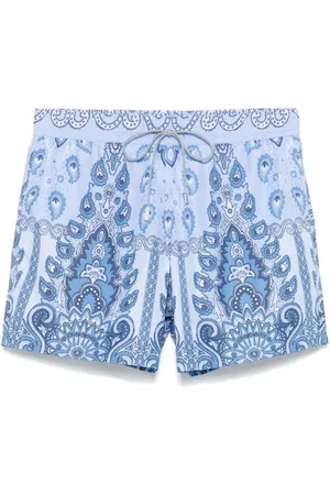 Etro Costume Con Stampa Medaglioni