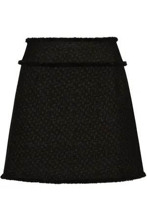 Dolce & Gabbana Gonna Raschel Tweed