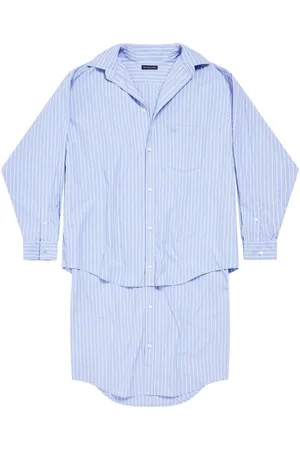 Balenciaga Abito Chemisier Layered Bb Classic