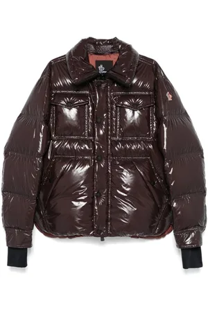 Moncler Piumino Tecka Grenoble Con Finitura Lucida