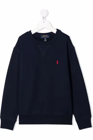 Ralph Lauren Felpa Girocollo Polo Pony