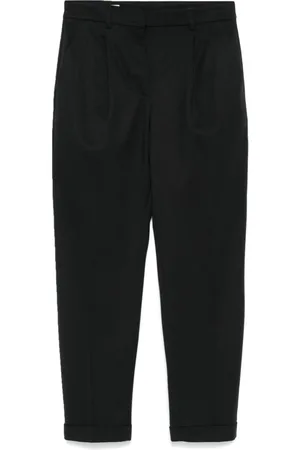 Incotex Pantaloni Affusolati Vita Alta
