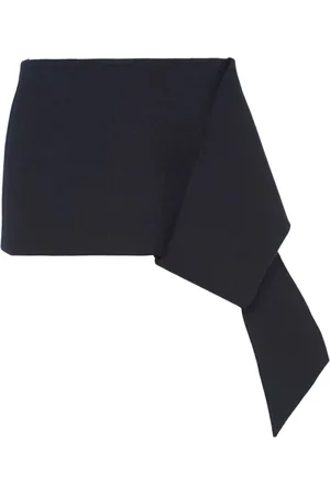 Prada Mini Gonna Con Orlo Asimmetrico