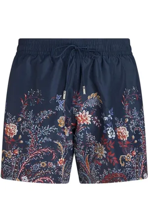 Etro Costume Stampa Floreale