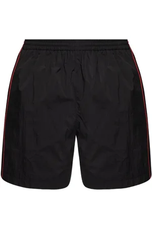 Balenciaga Pantaloncini Sportivi Con Logo Ricamato