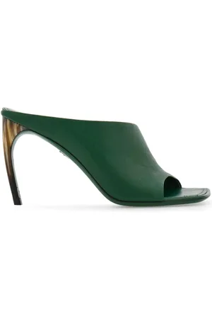 Salvatore Ferragamo Slide Tacco Incurvato