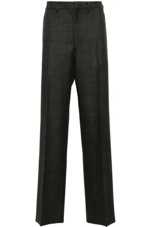 Prada Pantaloni Motivo Principe Di Galles