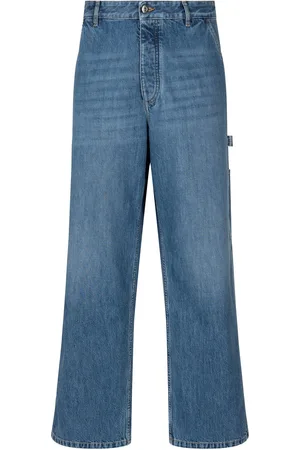 Bottega Veneta Jeans Cargo Vintage Indigo