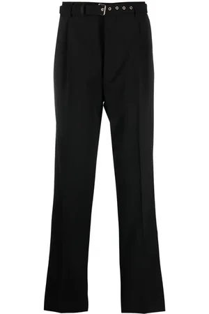 Prada Pantaloni Sartoriali In Lana