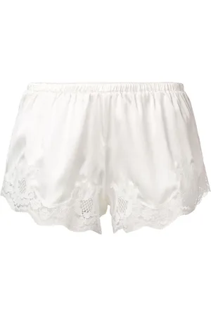 Dolce & Gabbana Panties In Seta Con Pizzo