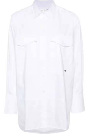 Victoria Beckham Camicia Oversize Xl Con Tasche