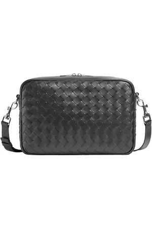 Bottega Veneta Camera Bag Intrecciato Piccola
