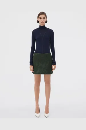 Bottega Veneta Gonna Pelle