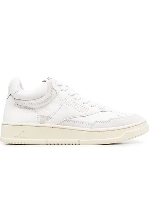 Autry Sneakers Open In Pelle E Tessuto Traforato